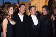 At the 67th Annual Academy Awards (Image via Getty)